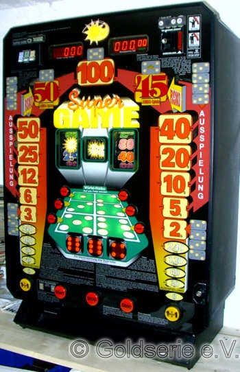 Super Game, Mega, adp, 1996 Super Game, Mega, adp, 1996